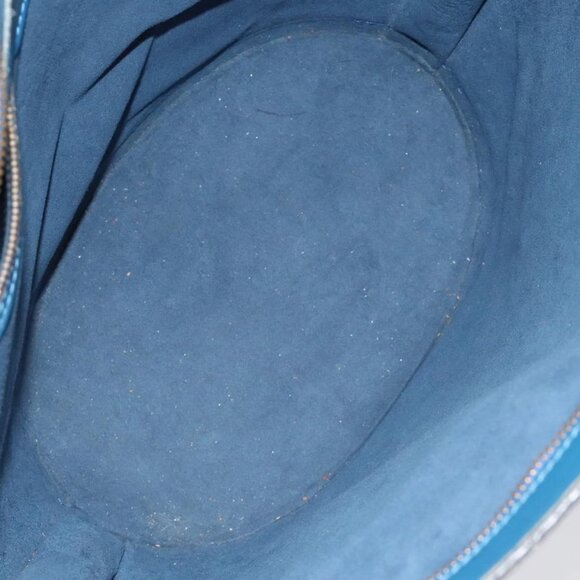 LOUIS VUITTON Epi Saint Jacques Shopping Shoulder Bag Blue M52275 LV Auth 121598 - Picture 14 of 16